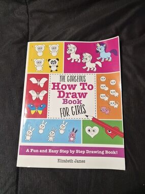 How To Draw Book For GirlsNEVER USED NEW